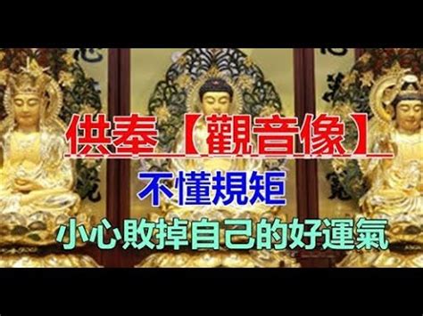 觀音放位置|觀音擺設必知7大禁忌